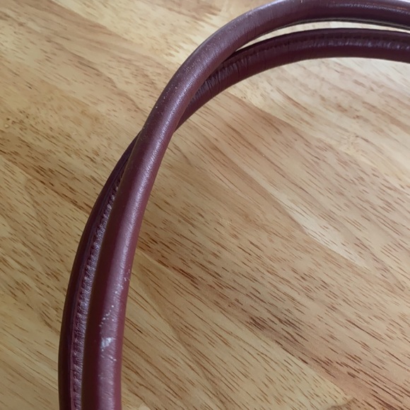 Hype Leather Rectangular Structured Bag. - Picture 12 of 16